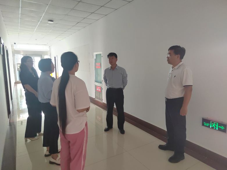 院领导到思政部调研指导工作